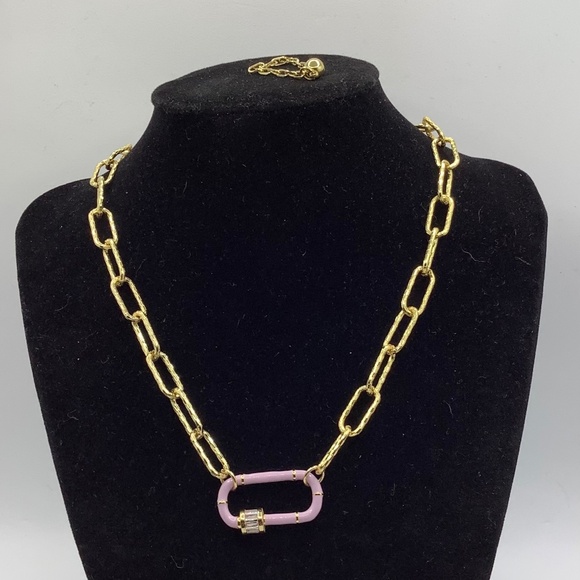 Melania Clara/By Alexa Rae Willa Gold Necklace - Picture 2 of 7